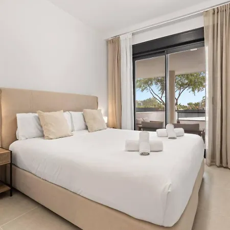 Aranya - Pool, Gym And Co-working Space Lejlighed Estepona